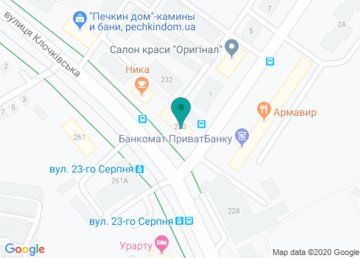 Художественная ручная ковка «Підкова» на карте