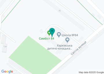 Детская художественная школа № 2 им. П.А. Левченко на карте Детская художественная школа № 2 им. П.А. Левченко на карте