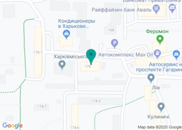 Продажа, ремонт, установка кондиционеров «SV service» на карте