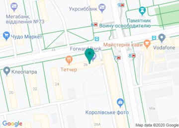 Транспортная компания ФЛП Весна О.А. на карте Транспортная компания ФЛП Весна О.А. на карте