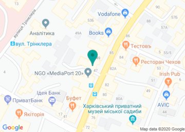 Адвокатское объединение «Пролекс» на карте Адвокатское объединение «Пролекс» на карте