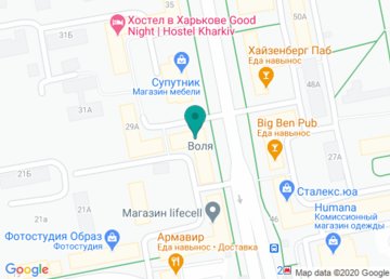 Стогний, ателье-дизайнерский салон на карте