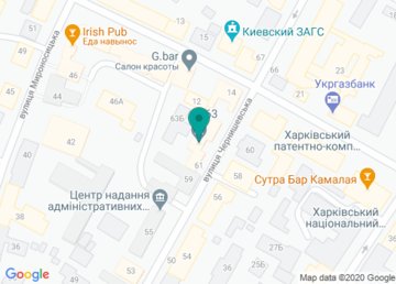 Империя, салон эротического массажа на карте