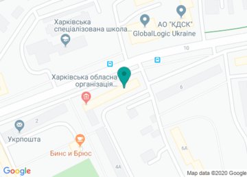 Охотничий магазин «ЗБРОЯ» на карте