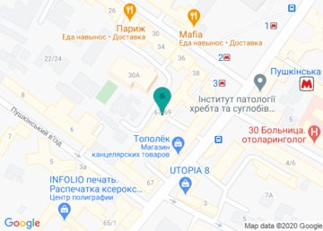 Ремонт часов на Пушкинской на карте Ремонт часов на Пушкинской на карте