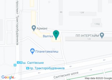 Сервисный центр и магазин цифровой «Валтех» на карте