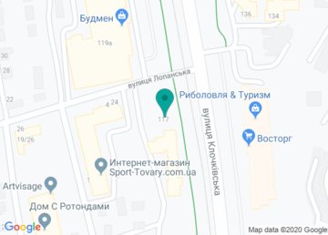 Студия мебели «Madeus» на карте Студия мебели «Madeus» на карте