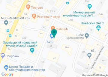 Интернет-магазин «AVIC» на карте Интернет-магазин «AVIC» на карте