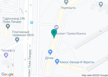 Почтовое отделение связи № 128 (Индекс 61128) на карте