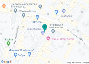 Аудиторская фирма «МИК - Аудит» на карте Аудиторская фирма «МИК - Аудит» на карте