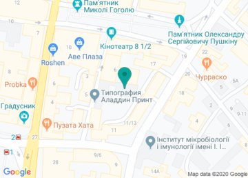 Квест-комната «Xroom» на карте