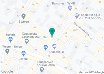 Юридическая компания Buschan & Partners на карте Юридическая компания Buschan & Partners на карте