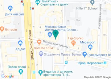 Таможенный брокер АВТОЭКСПЕРТ-ТОП на карте