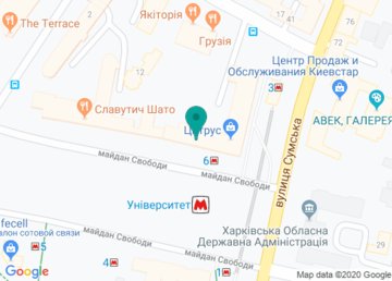 Универсальная школа журналистики на карте Универсальная школа журналистики на карте