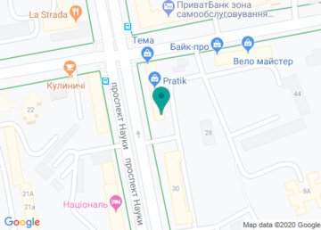 Адвокат Надобко Татьяна Юрьевна на карте Адвокат Надобко Татьяна Юрьевна на карте