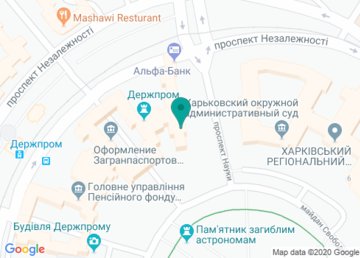 Харьковская областная спасательно-водолазная служба на карте Харьковская областная спасательно-водолазная служба на карте