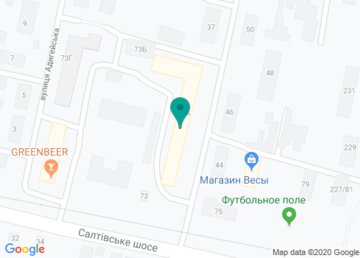 Департамент Гражданской Защиты Харьковской облгосадминистрации на карте Департамент Гражданской Защиты Харьковской облгосадминистрации на карте