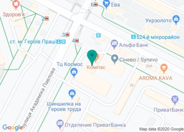 Развлекательный центр «КомпАС» на карте