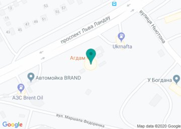 Ресторан кавказской кухни «Агдам» на карте