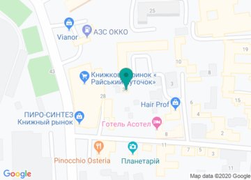 Ресторан итальянской кухни «Оsteria Pinocchio» (Остерия Пиноккио) на карте Ресторан итальянской кухни «Оsteria Pinocchio» (Остерия Пиноккио) на карте