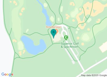 Ресторан «Albatross» (Альбатрос) при Гольф-клубе на карте Ресторан «Albatross» (Альбатрос) при Гольф-клубе на карте