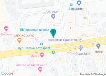 Сеть ресторанов фаст-фуд «McDonald's» (МакДональдз) у Вокзала на карте Сеть ресторанов фаст-фуд «McDonald's» (МакДональдз) у Вокзала на карте