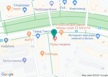 Центр семейной педиатрии «Беби-Доктор» на карте Центр семейной педиатрии «Беби-Доктор» на карте