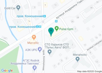 Доставка Пиццы Харьков «Marcello» на карте