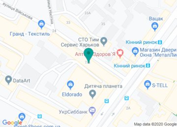 Компания Финстик на карте Компания Финстик на карте