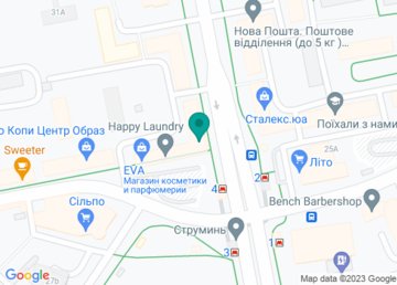 Прачечная Happy Laundry Центр на карте