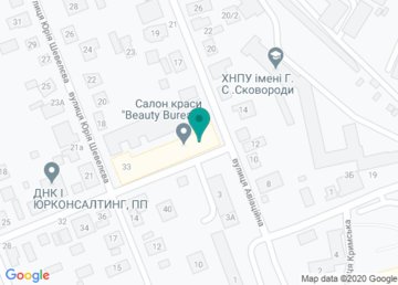 Центр Остеопатии Арсентьевой В.Н. на карте