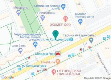 Лаборатория «MTS Clinic», пункт забора материала в Амбулатории №2 Амбулатория №2 КНП «ГДКБ №19» на карте Лаборатория «MTS Clinic», пункт забора материала в Амбулатории №2 Амбулатория №2 КНП «ГДКБ №19» на карте