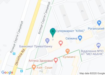 Ветеринарный центр «Vetastar» на карте Ветеринарный центр «Vetastar» на карте