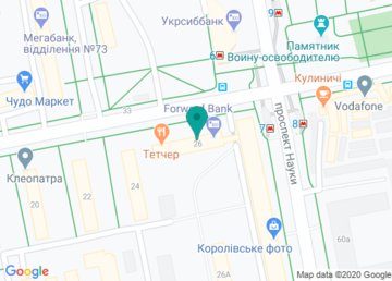 Ветеринарный центр «Vetastar» на карте Ветеринарный центр «Vetastar» на карте