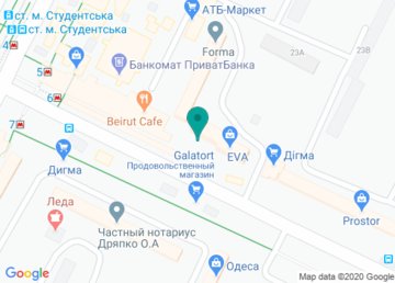 Зоомагазин «Усовский Хвостовский» на карте Зоомагазин «Усовский Хвостовский» на карте