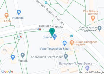 Зоомагазин «Усовский Хвостовский» на карте Зоомагазин «Усовский Хвостовский» на карте