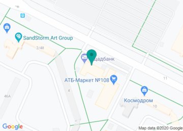 Зоомагазин «101 Далматин» на Салтовке на карте Зоомагазин «101 Далматин» на Салтовке на карте