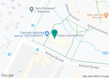 Зоомагазин «101 Далматин» на Салтовке на карте Зоомагазин «101 Далматин» на Салтовке на карте