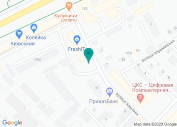 Зоомаркет «EuroZoo» на Холодной Горе на карте Зоомаркет «EuroZoo» на Холодной Горе на карте