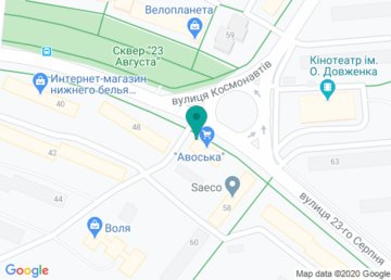 Зоомагазин «Индиго» на Павловом Поле на карте Зоомагазин «Индиго» на Павловом Поле на карте