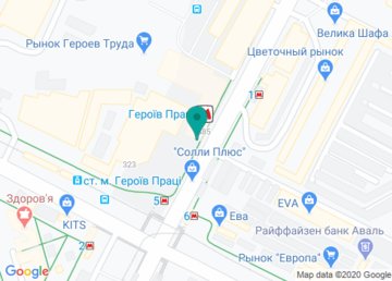 Зоомагазин «Зоокоробок» на карте Зоомагазин «Зоокоробок» на карте