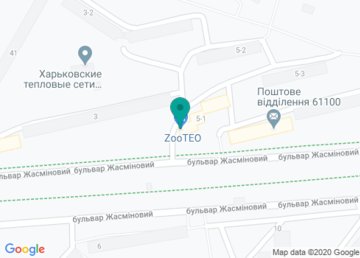 Зоомагазин «ZooTeo» на карте Зоомагазин «ZooTeo» на карте