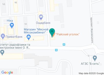 Сеть зоомагазинов «Зоо Мiкс» на карте Сеть зоомагазинов «Зоо Мiкс» на карте