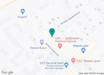 Сеть зоомагазинов «Зоо Мiкс» на карте Сеть зоомагазинов «Зоо Мiкс» на карте