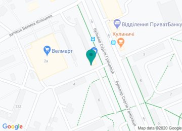 Сеть зоомагазинов «Зоо Мiкс» на карте Сеть зоомагазинов «Зоо Мiкс» на карте