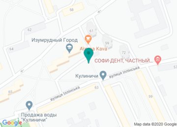 Сеть зоомагазинов «Зоо Мiкс» на карте Сеть зоомагазинов «Зоо Мiкс» на карте