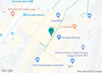 Ветаптека и зоомаркет «ВетСовет» на карте Ветаптека и зоомаркет «ВетСовет» на карте