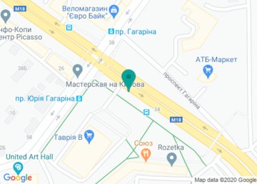 Зуботехническая лаборатория «Interlab» на карте Зуботехническая лаборатория «Interlab» на карте