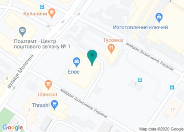 Экспресс-доставка «Новая почта», Отделение № 24 на карте