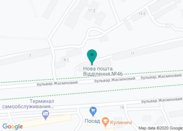Экспресс-доставка «Новая почта», Отделение № 46 (до 30 кг) на карте Экспресс-доставка «Новая почта», Отделение № 46 (до 30 кг) на карте